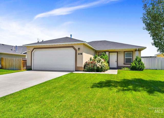 Property at 208 Bridgeport Ave, Caldwell, ID 83605, 3 beds, 2 baths