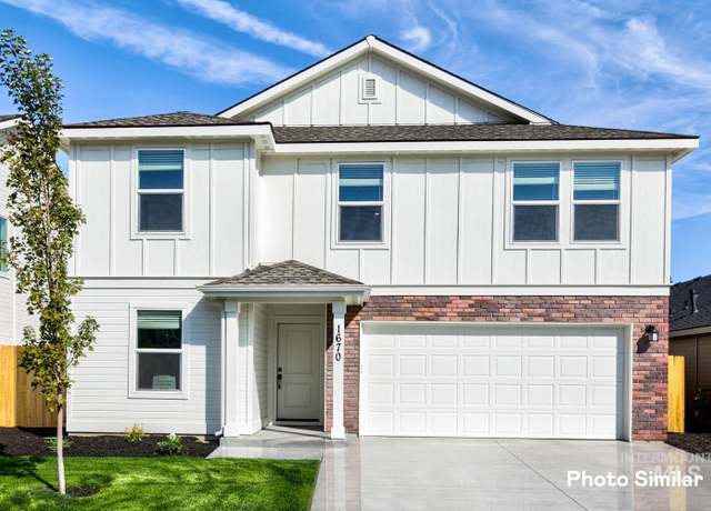 Property at 6647 W Aileron St, Meridian, ID 83646, 4 beds, 3 baths