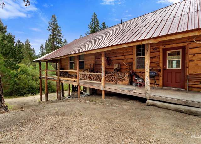 Property at 34 Hopkins Dr, Placerville, ID 83631, 2 beds, 1 bath