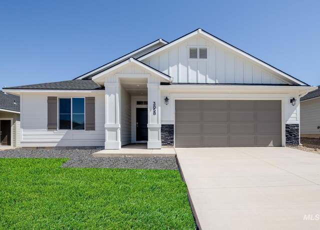 Property at 3858 W Tribute St, Meridian, ID 83642, 4 beds, 2 baths