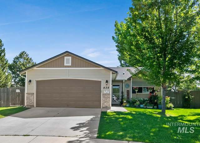 Property at 838 Jarbidge Ave, Middleton, ID 83644, 3 beds, 2 baths