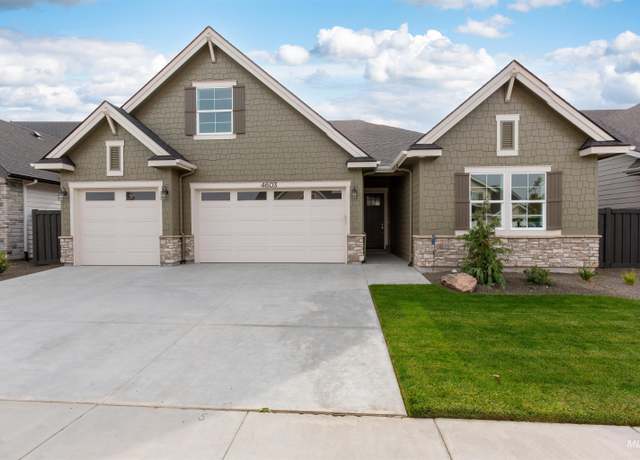 Property at 4603 W Sierra Madre Dr, Meridian, ID 83646, 4 beds, 3.5 baths