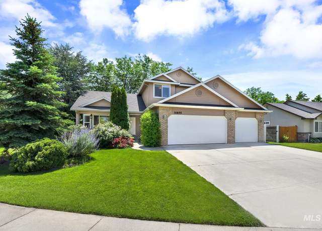 Property at 16855 N Gentry Dr, Nampa, ID 83687-4113, 4 beds, 3 baths