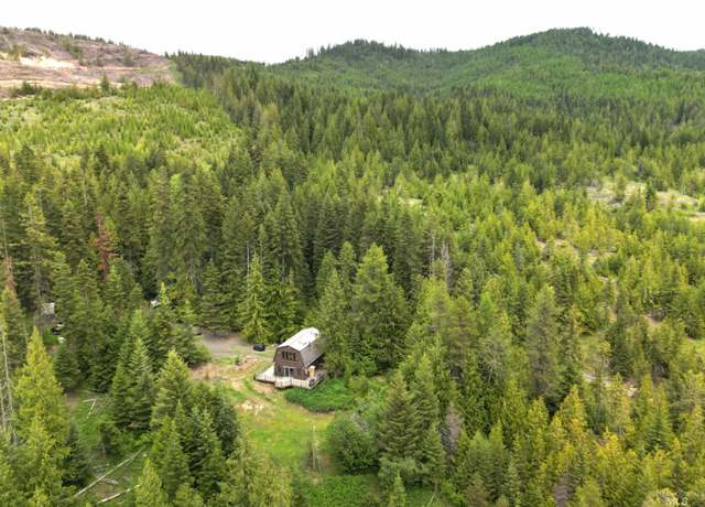 Property at 474 NW Fork Santa Creek Rd, Emida, ID 83861, 1 bed, 1 bath