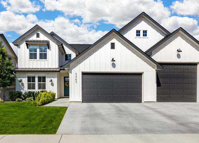 Property at 5463 N Exeter Way, Meridian, ID 83646, 5 beds, 2 baths