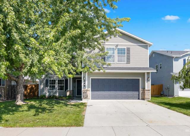 Property at 246 E Red Rock St, Meridian, ID 83646, 4 beds, 2 baths