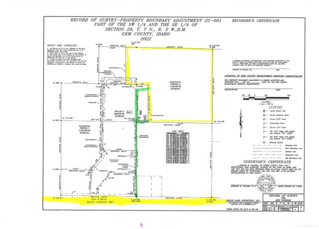 Property at 544x Black Cyn, Emmett, ID 83617