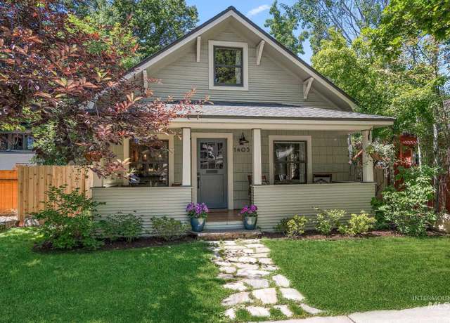 Property at 1405 N 6th St, Boise, ID 83702, 3 beds, 3 baths