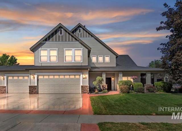 Property at 5877 N Teekem Fls, Meridian, ID 83646, 5 beds, 3 baths