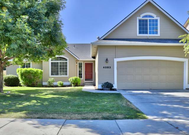 Property at 4083 E Arch Dr, Meridian, ID 83646, 4 beds, 2 baths