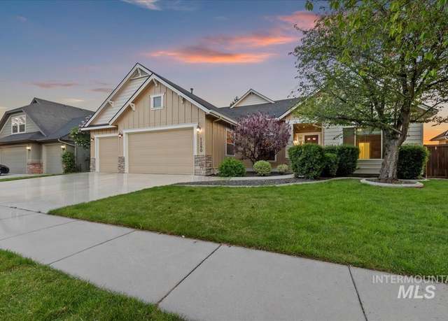 Property at 1280 W Bacall St, Meridian, ID 83646, 4 beds, 3 baths