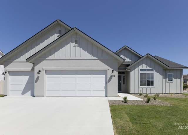 Property at 1128 E Perjue Basin Dr, Nampa, ID 83686, 4 beds, 2 baths