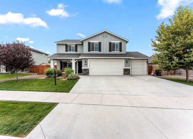 Property at 1335 Gold St, Middleton, ID 83644, 5 beds, 2 baths
