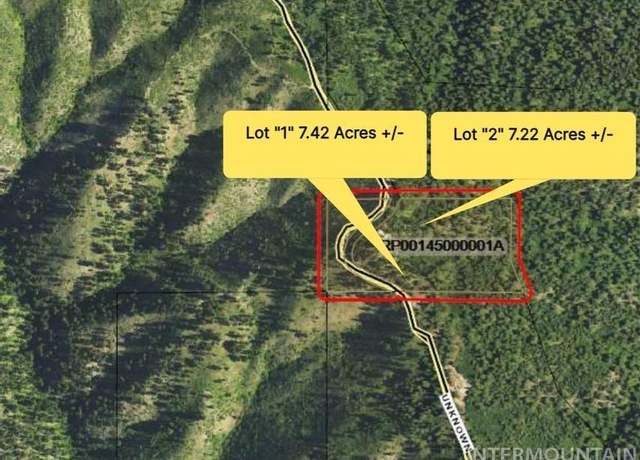 Property at Lots 1 & 2 Wilderness Ridge Rd, Boise, ID 83716