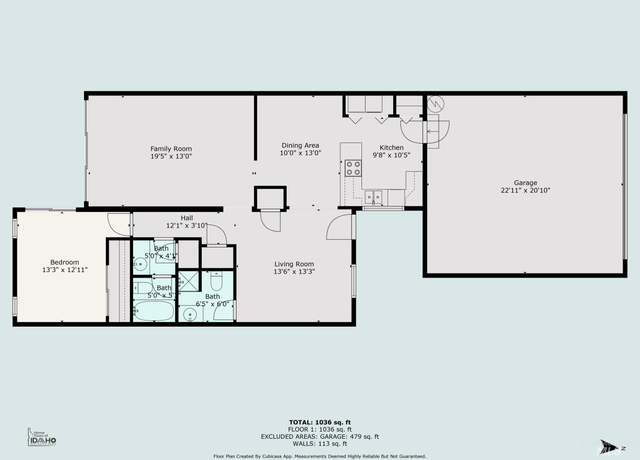Property at 952 N Camelot Dr, Boise, ID 83704, 1 bed, 2 baths
