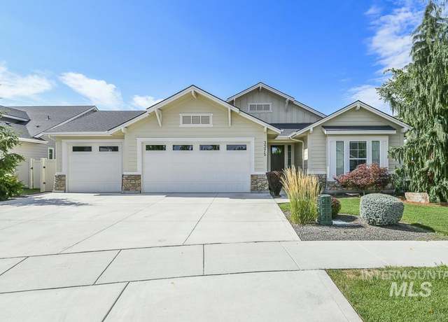 Property at 3375 W Chartwell St, Eagle, ID 83616-4410, 3 beds, 2 baths
