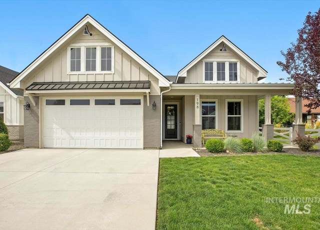 Property at 196 W Wrangler St, Meridian, ID 83646, 3 beds, 2 baths