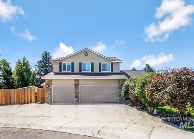 Property at 3397 W Park Creek Dr, Meridian, ID 83642, 4 beds, 3 baths