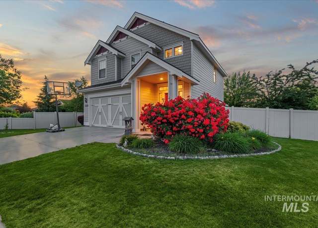 Property at 1328 W Cobblefield St, Meridian, ID 83646, 4 beds, 2.5 baths