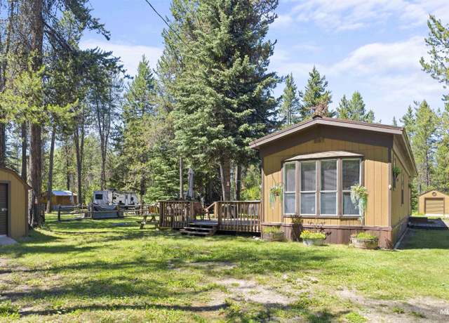 Property at 12891 Spring Valley Rd, Donnelly, ID 83615, 2 beds, 1 bath