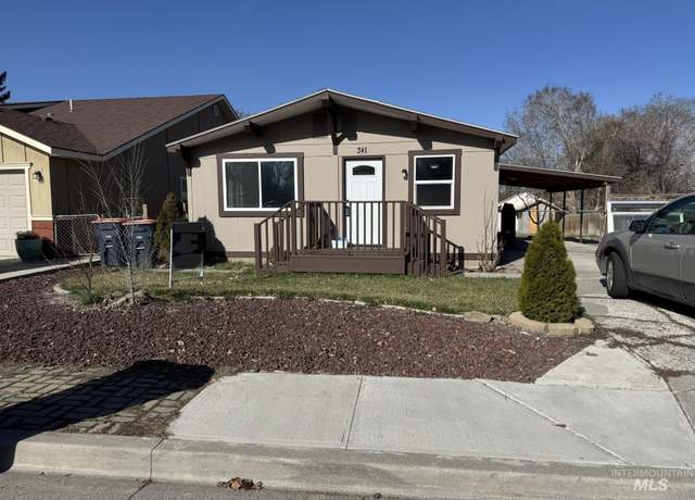 Property at 341 Bracken St N, Twin Falls, ID 83301, 3 beds, 1 bath