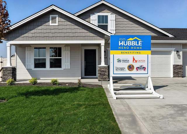Property at 17555 Colter Ridge Ave, Nampa, ID 83687, 4 beds, 3 baths