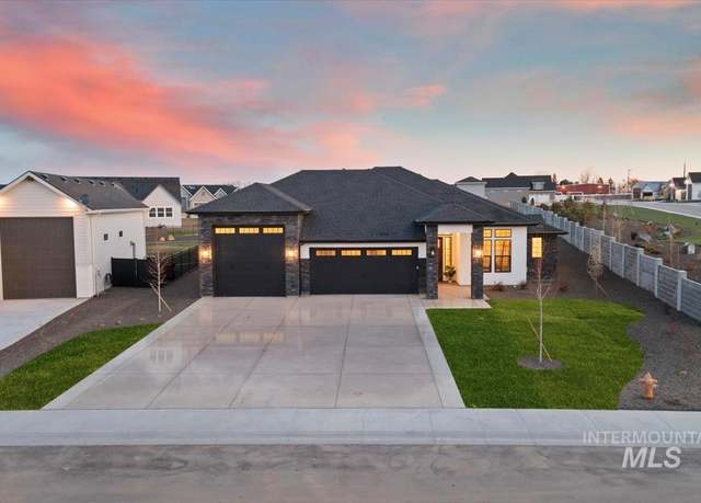 Property at 7106 E Merlin Hawk Ct, Nampa, ID 83686, 3 beds, 2 baths
