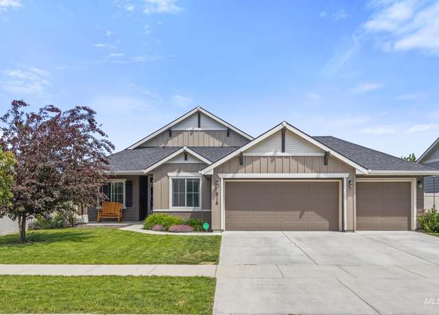 Property at 4716 N Christian Ave, Meridian, ID 83646, 4 beds, 2 baths
