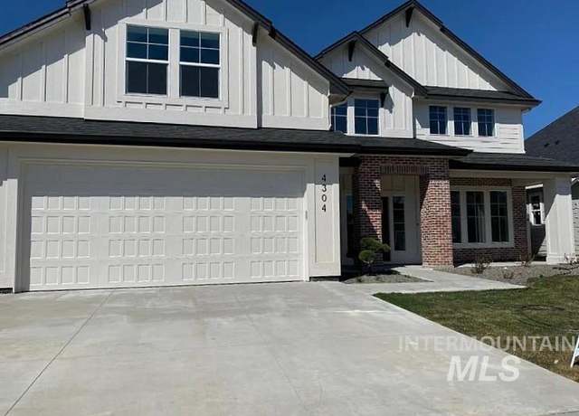 Property at 4304 W Ravenna St, Meridian, ID 83646, 5 beds, 3 baths