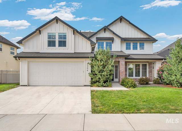 Property at 4304 W Ravenna St, Meridian, ID 83646, 5 beds, 3 baths