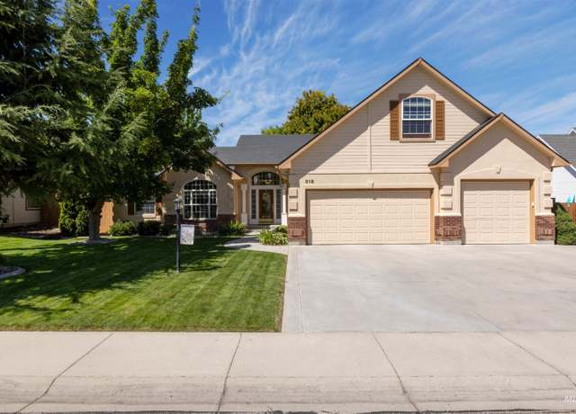 Property at 318 S Middle Creek Dr, Nampa, ID 83686, 4 beds, 3 baths