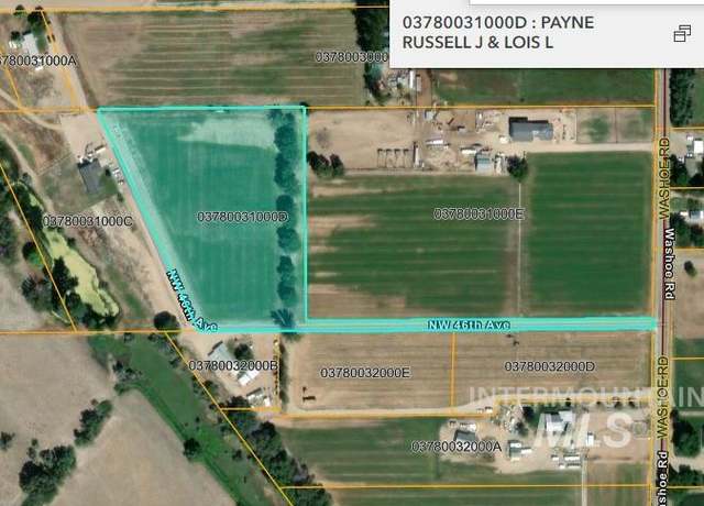 Property at TBD Washoe Rd, Payette, ID 83661