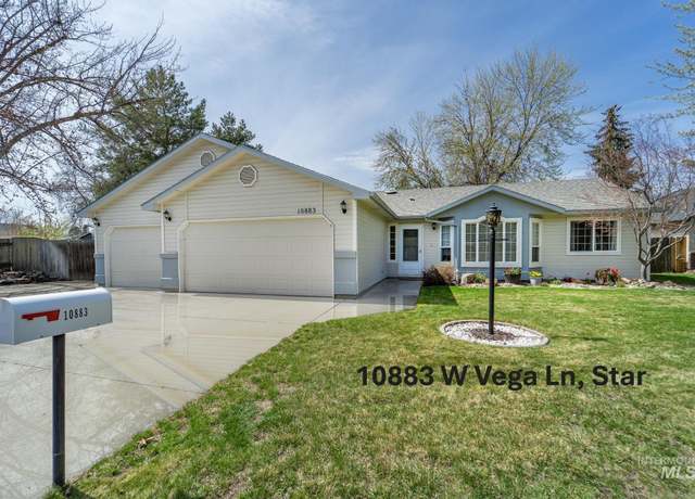 Property at 10883 W Vega Ln, Star, ID 83669, 3 beds, 2 baths