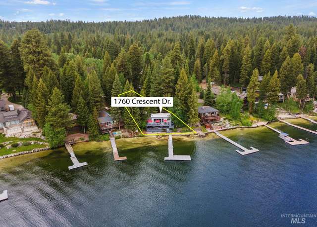 Property at 1760 Crescent Dr, Mccall, ID 83638, 4 beds, 3 baths