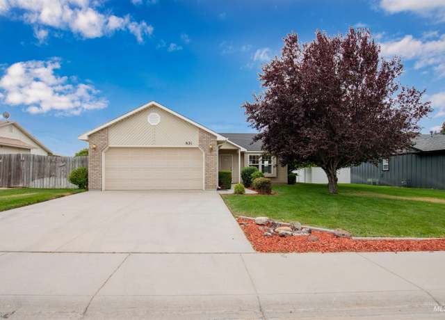 Property at 621 Stony Meadow Dr, Nampa, ID 83686, 2 beds, 2 baths