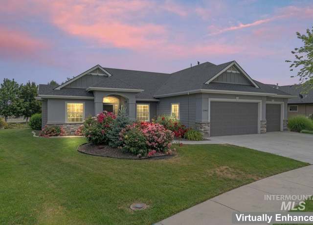 Property at 12462 S Sunrise Mist Loop, Nampa, ID 83686-5463, 4 beds, 3 baths