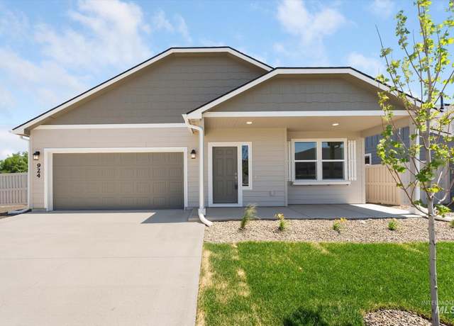 Property at 924 Mason View Pl, Caldwell, ID 83605, 3 beds, 2 baths