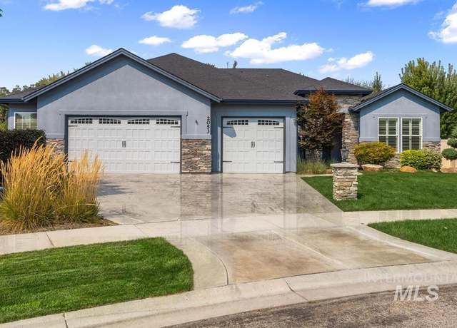 Property at 2053 N Luge, Eagle, ID 83616, 4 beds, 3 baths