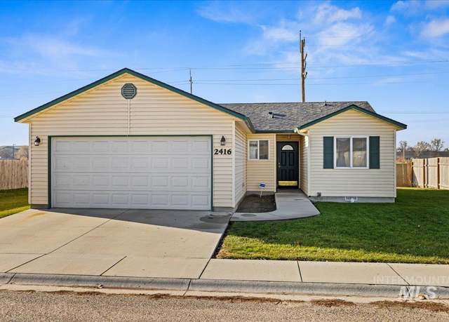 Property at 2416 Red Robin Way, Caldwell, ID 83605, 3 beds, 2 baths