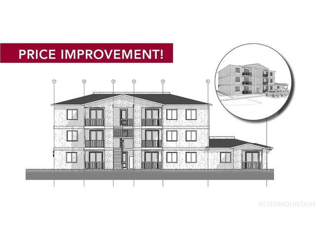 Property at 341 N Gateway St, Nampa, ID 83687