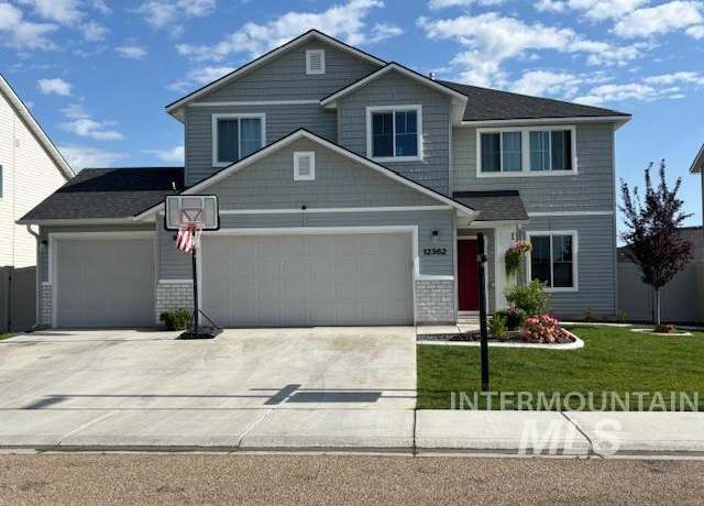 Property at 12362 Amorica St, Caldwell, ID 83607, 4 beds, 2.5 baths