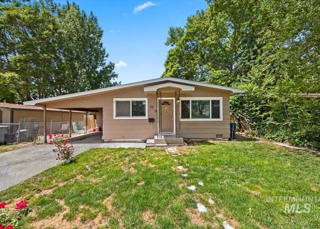 Property at 77 S Canyon St, Nampa, ID 83651, 3 beds, 1 bath