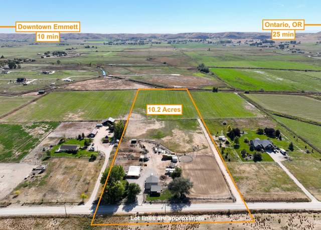 Property at 9221 Brill Rd, Emmett, ID 83617, 3 beds, 2 baths