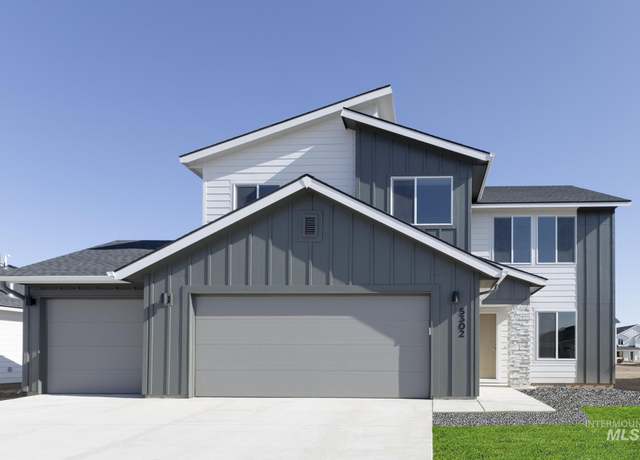 Property at 5302 E Burnte Peak St, Nampa, ID 83687, 4 beds, 2.5 baths