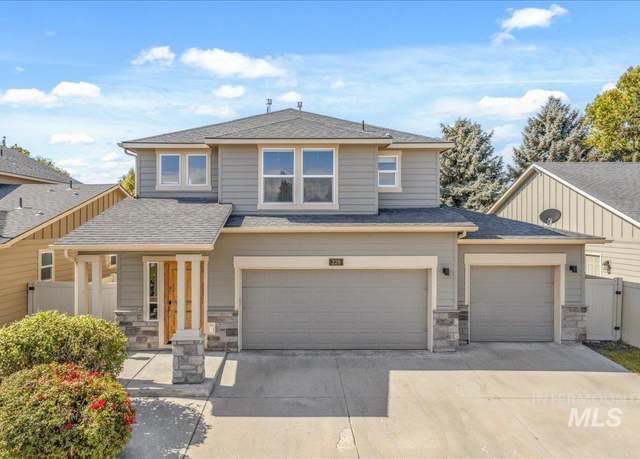 Property at 229 E Whitespur St, Meridian, ID 83642, 3 beds, 2 baths