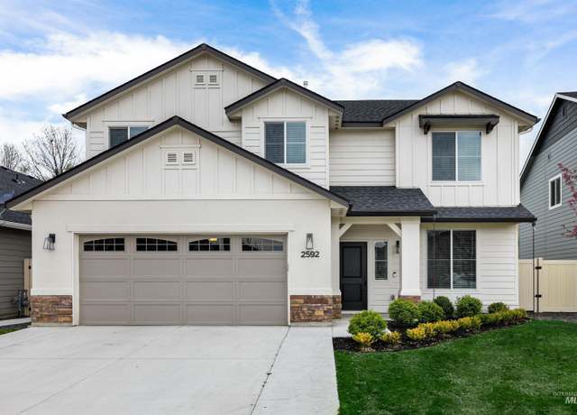 Property at 2592 E Stella Dr, Eagle, ID 83616-7307, 5 beds, 2.5 baths