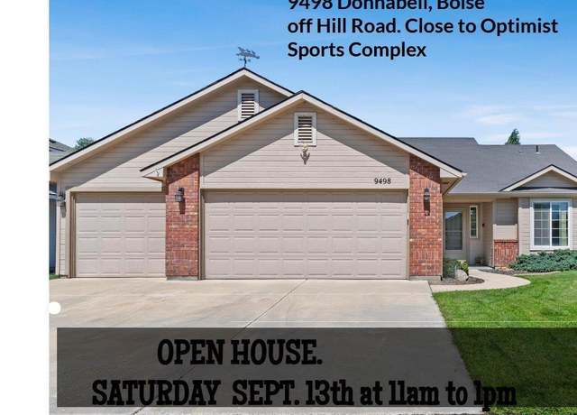 Property at 9498 W Donnabell, Boise, ID 83714, 3 beds, 2 baths