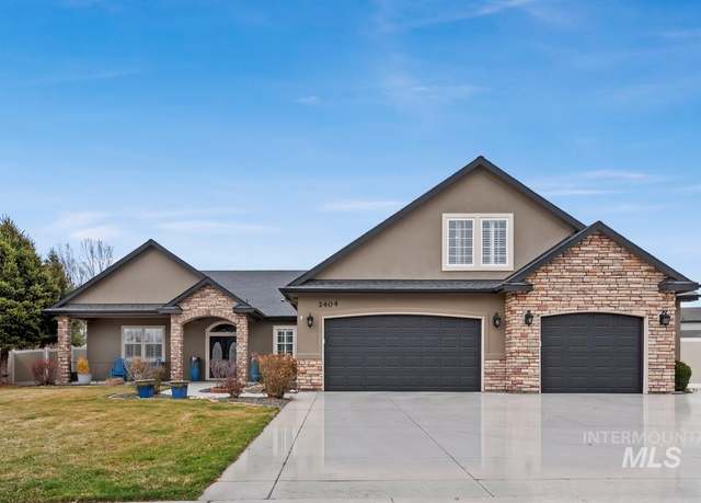 Property at 2404 N Oconner Ave, Meridian, ID 83646, 4 beds, 3.5 baths