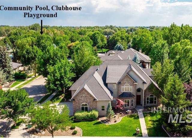 Property at 1141 E Crowne Pointe Dr, Eagle, ID 83616, 4 beds, 3.5 baths