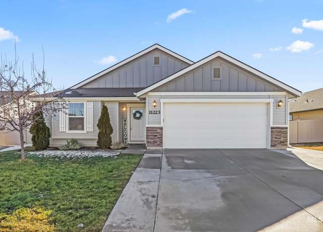 Property at 11223 W Kite St, Nampa, ID 83651-3013, 3 beds, 2 baths